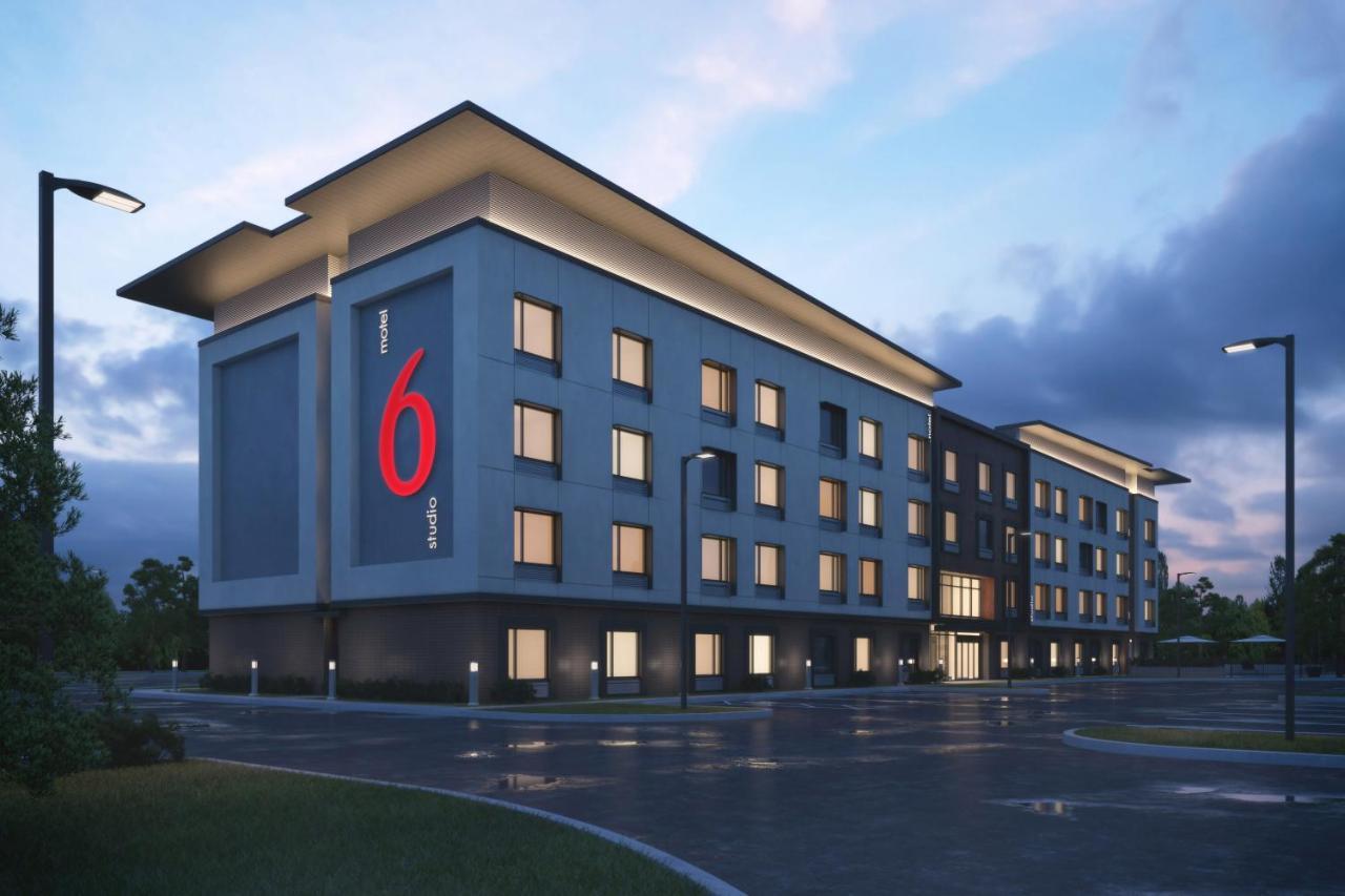 Motel 6 Austin Airport Exterior foto